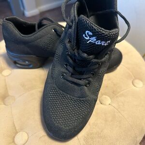 Black Sport Sneakers